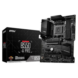 MSI B550-A PRO /AM4