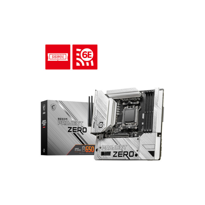MSI B650M PROJECT ZERO