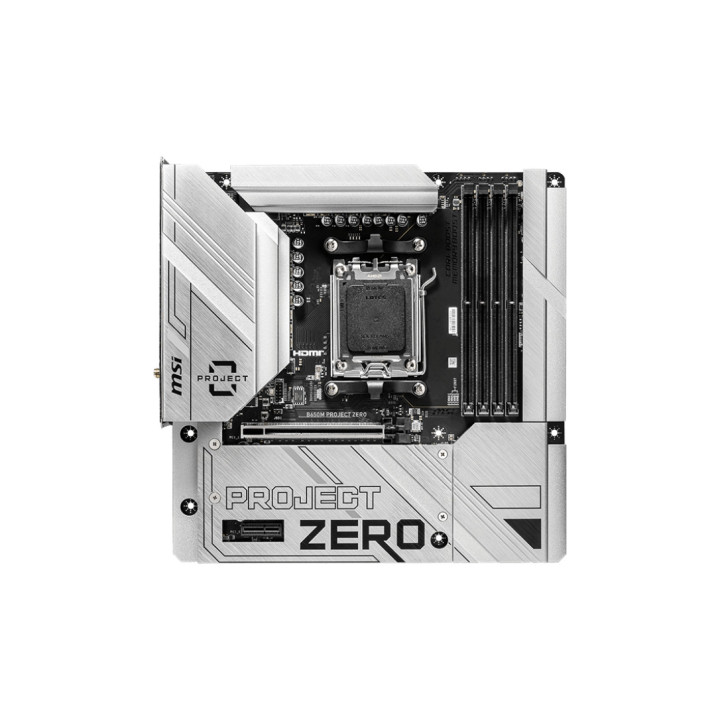 MSI B650M PROJECT ZERO