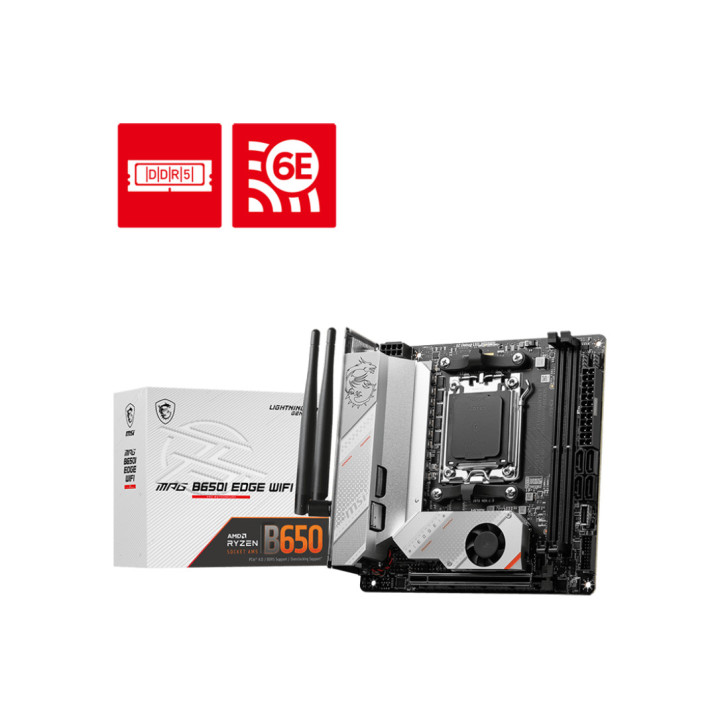 MSI MPG B650I EDGE WIFI /AM5