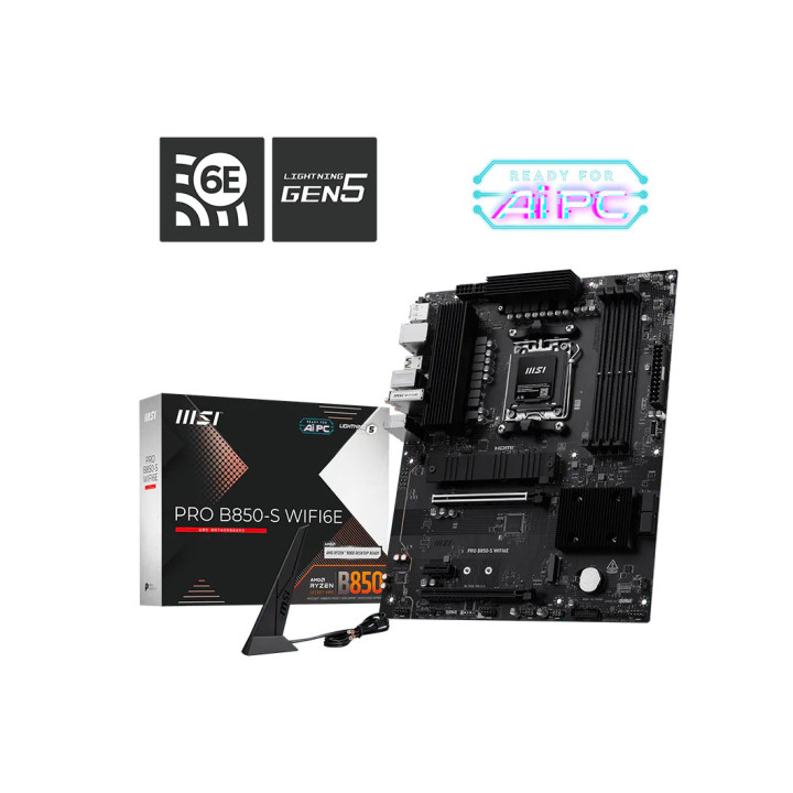 MSI PRO B850-S WIFI6E