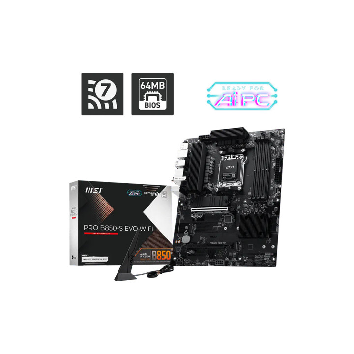 MSI PRO B850-S EVO WIFI