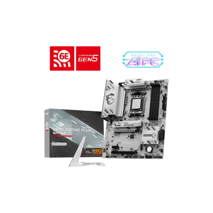 MSI B850 GAMING PLUS WIFI6E