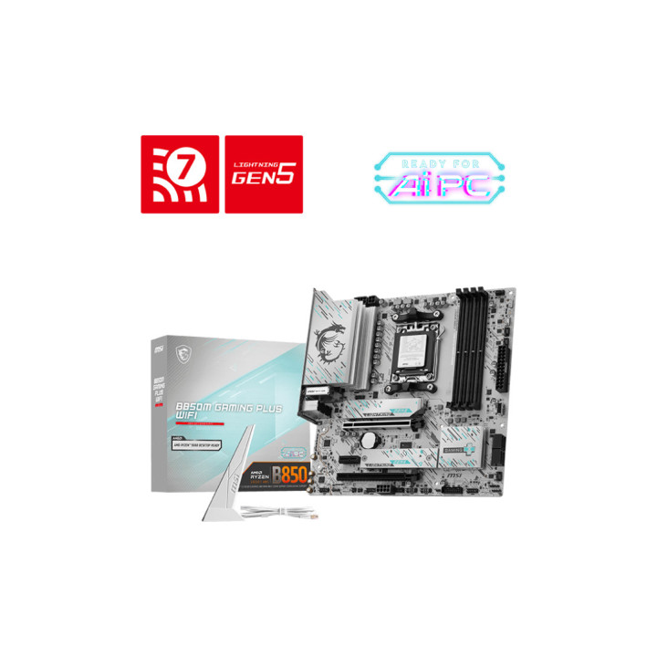 MSI B850M GAMING PLUS WIFI/AM5