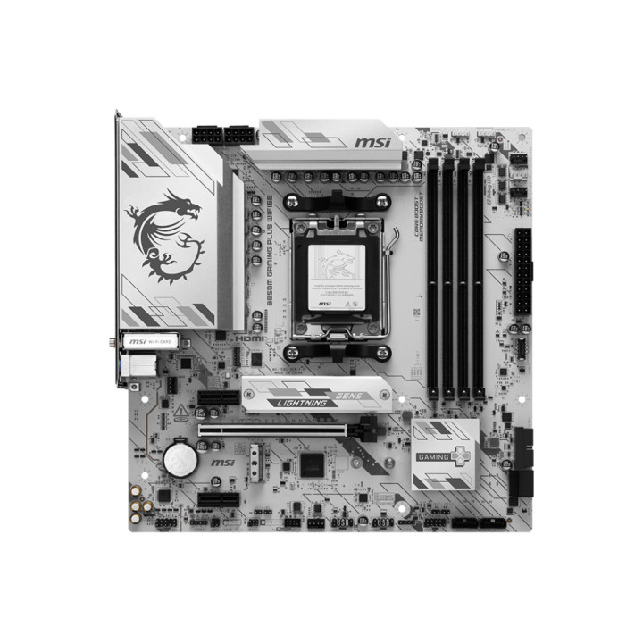MSI B850M GAMING PLUS WIFI6E
