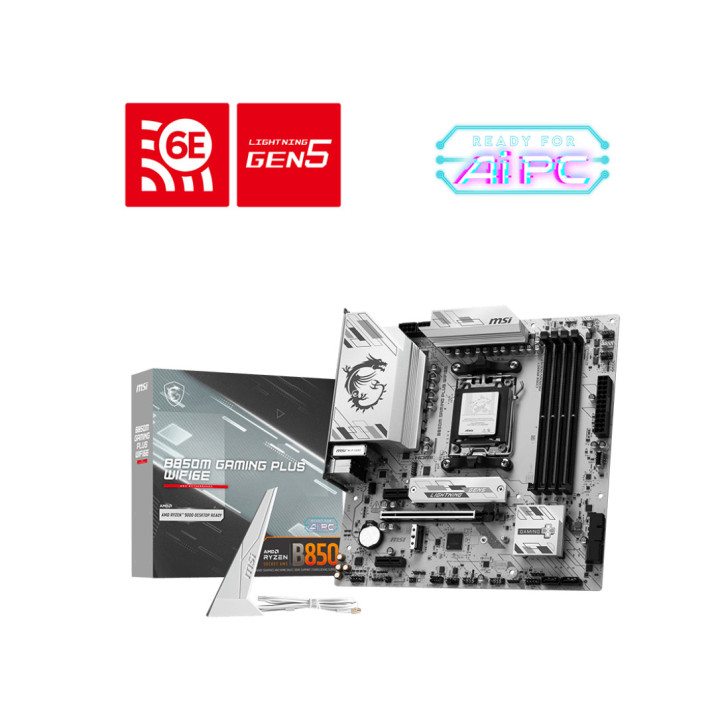MSI B850M GAMING PLUS WIFI6E