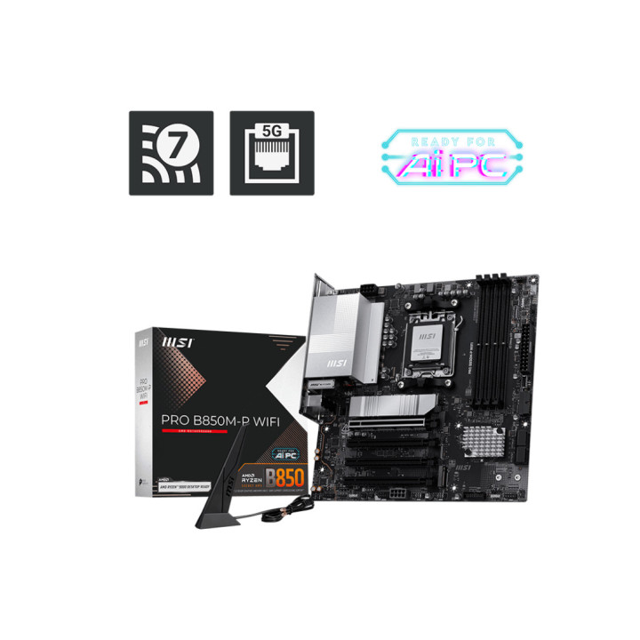 MSI PRO B850M-P WIFI