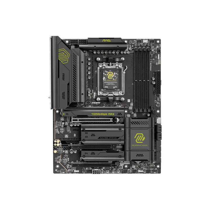 MSI MAG B850 TOMAHAWK MAX WFII