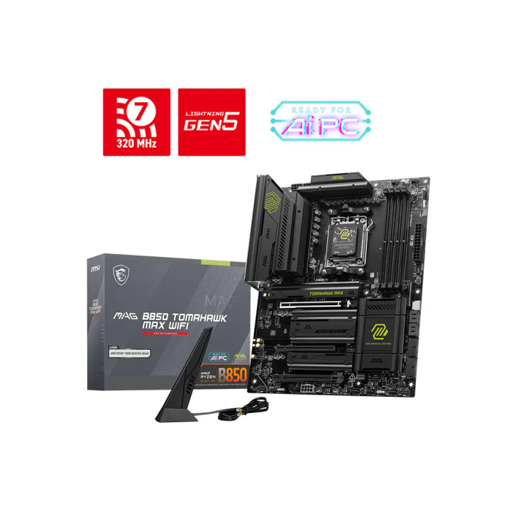 MSI MAG B850 TOMAHAWK MAX WFII