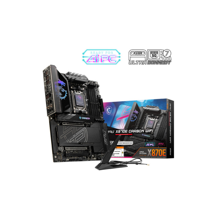 MSI MPG X870E CARBON WIFI /AM5