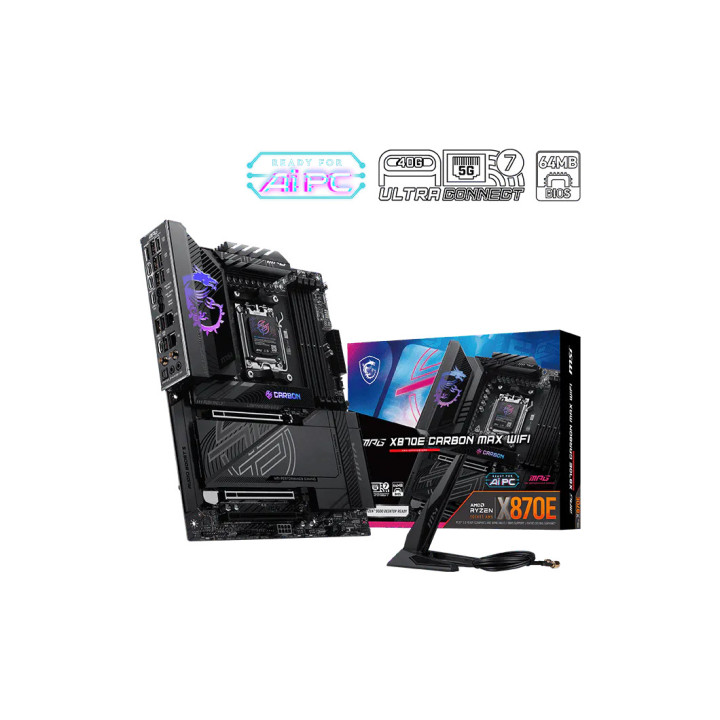 MSI MPG X870E CARBON MAX WIFI