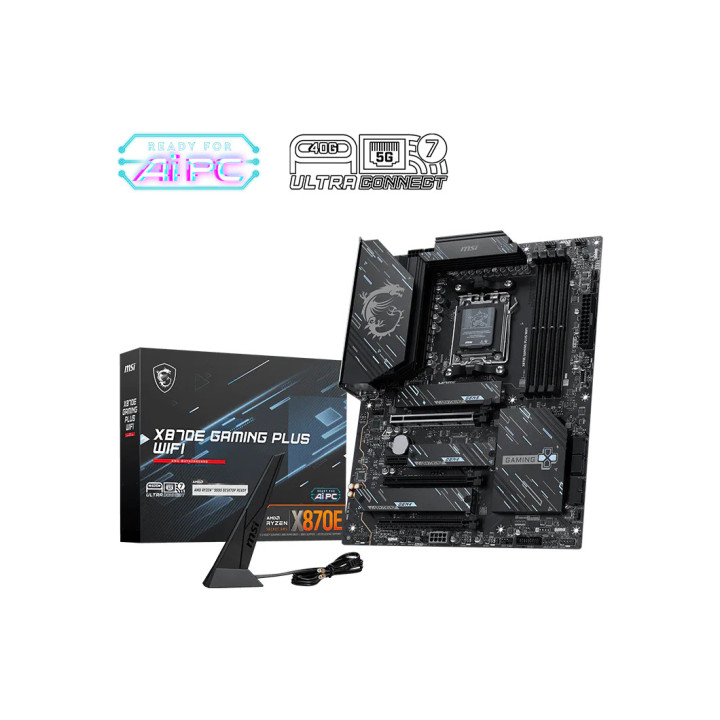 MSI X870E GAMING PLUS WIFI