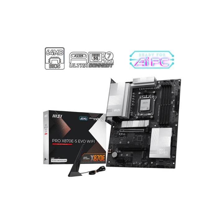 MSI PRO X870E-S EVO WIFI