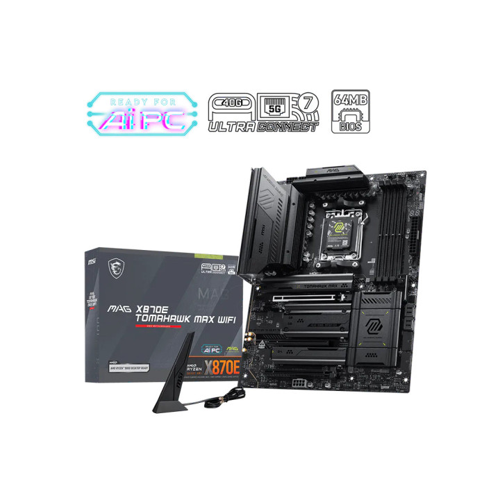 MSI MAG X870E TOMAHAWK MAX WF