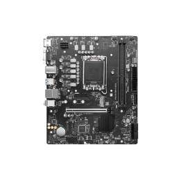 MSI PRO H610M-E / LGA1700