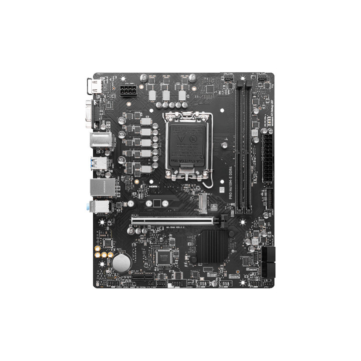 MSI PRO H610M-E / LGA1700