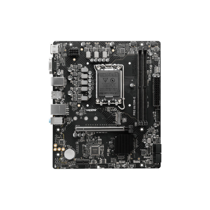 MSI PRO H610M-E / LGA1700