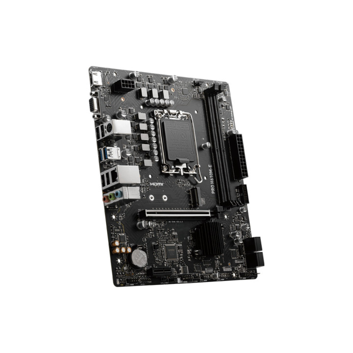MSI PRO H610M-E / LGA1700