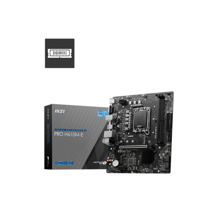 MSI PRO H610M-E / LGA1700