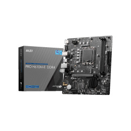 MSI PRO H610M-E DDR4 /LGA1700