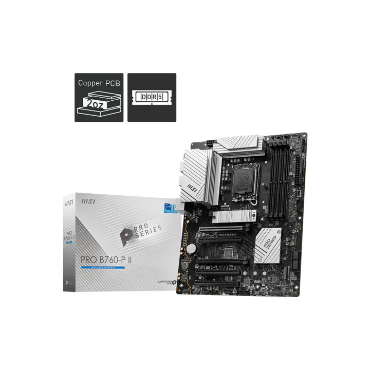 MSI PRO B760-P II