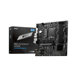 MSI PRO B760M-P DDR4 /LGA1700