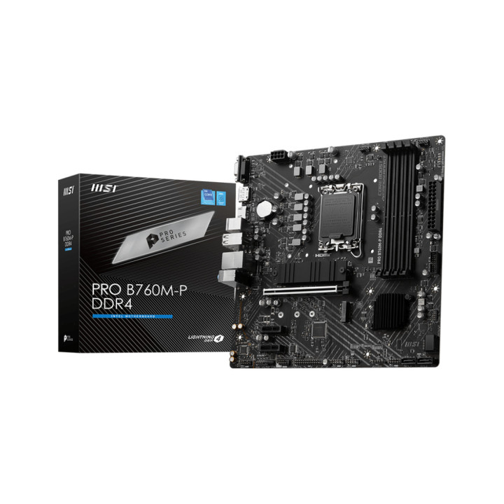 MSI PRO B760M-P DDR4 /LGA1700