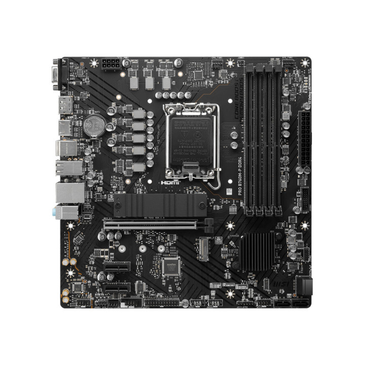 MSI PRO B760M-P DDR4 /LGA1700