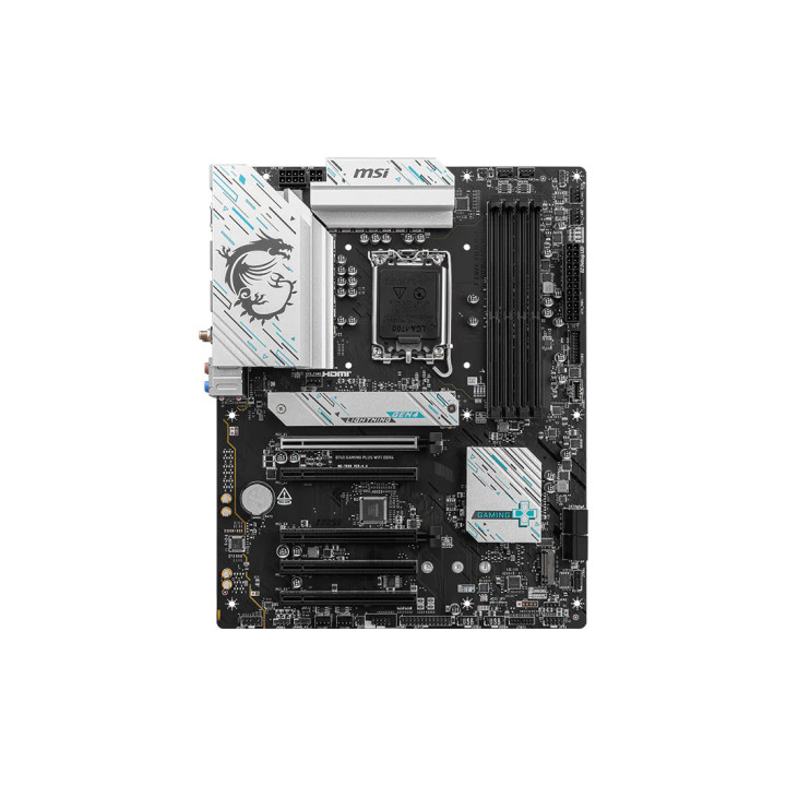 MSI B760 GAMING PLUS WIFI DDR4