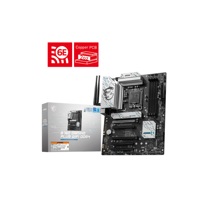 MSI B760 GAMING PLUS WIFI DDR4