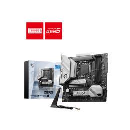 MSI B760M PROJECT ZERO