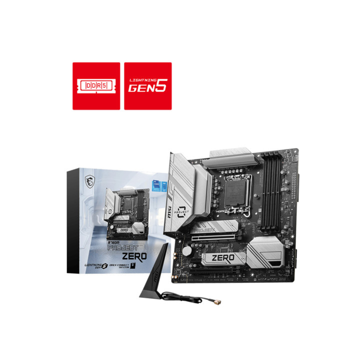 MSI B760M PROJECT ZERO