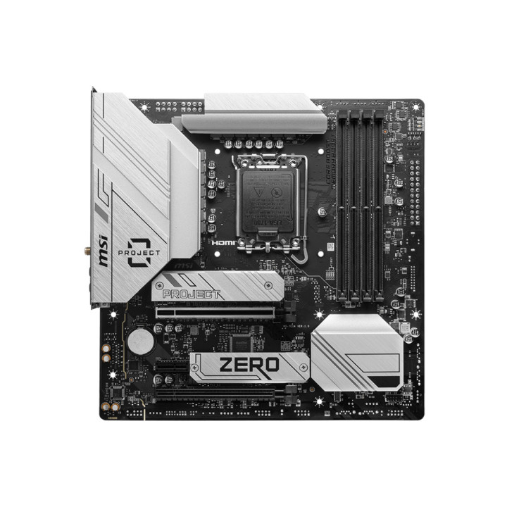 MSI B760M PROJECT ZERO