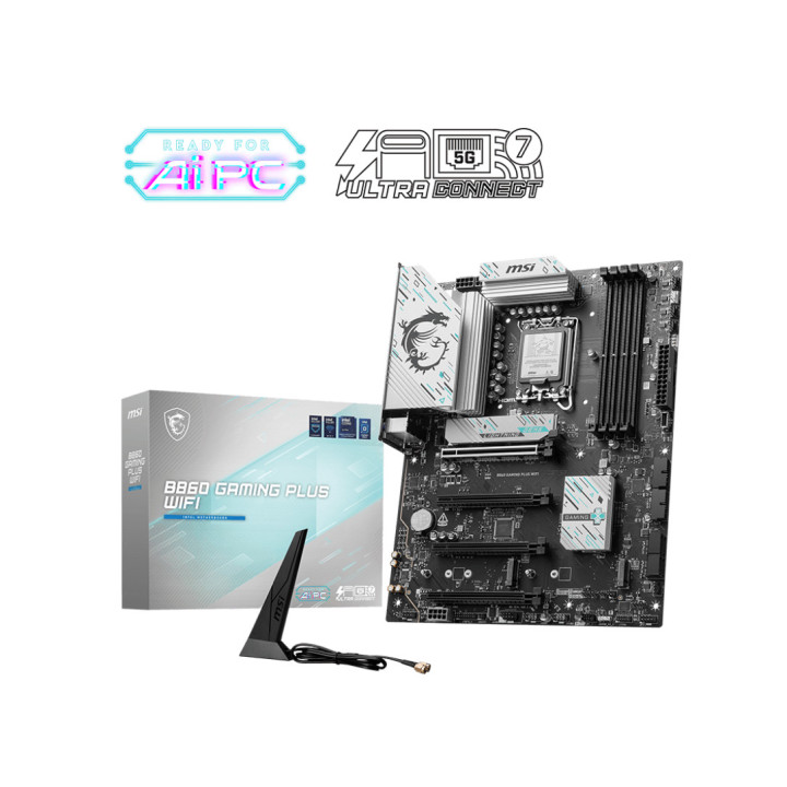 MSI B860 GAMING PLUS WIFI