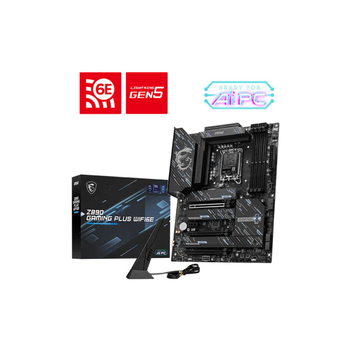 MSI Z890 GAMING PLUS WIFI6E
