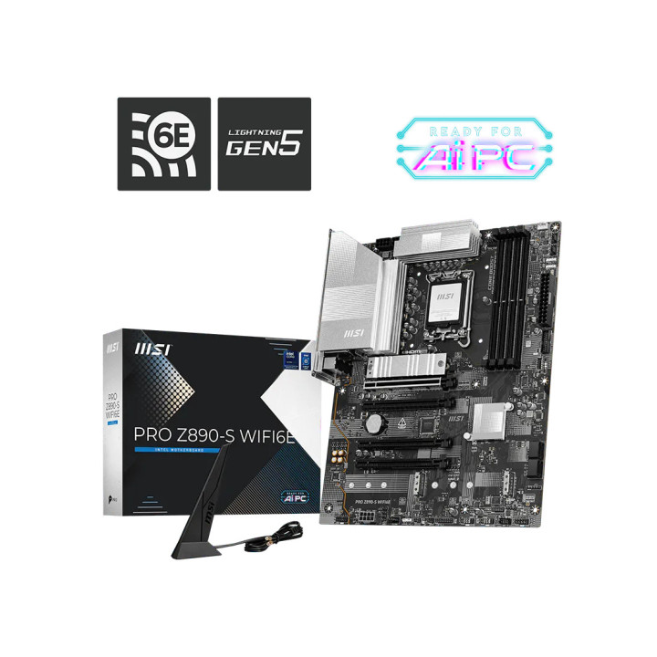 MSI PRO Z890-S WIFI6E /LGA1851