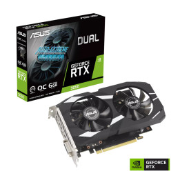 ASUS DUAL-RTX3050-O6G