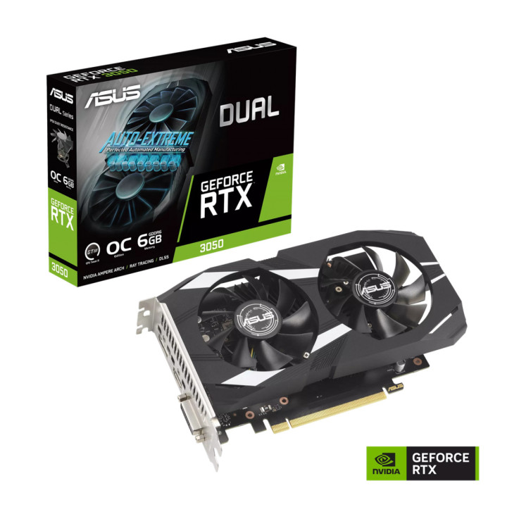 ASUS DUAL-RTX3050-O6G