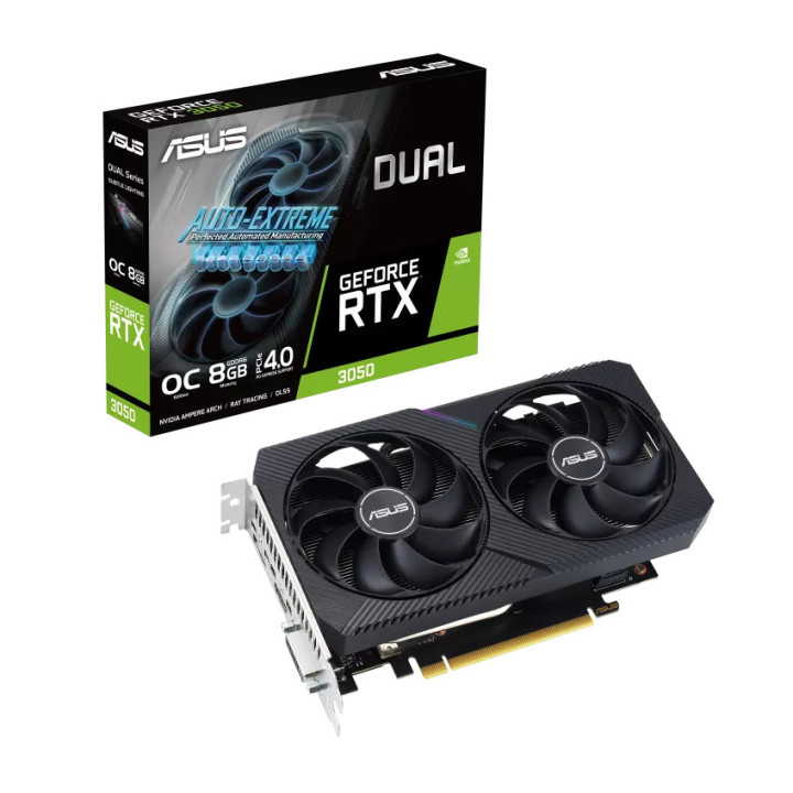 ASUS DUAL-RTX3050-O8G-V2