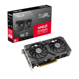 ASUS DUAL-RX7600-O8G-EVO