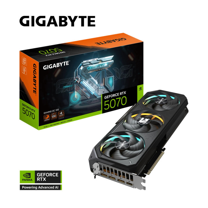 GB RTX5070 GAMING OC 12G