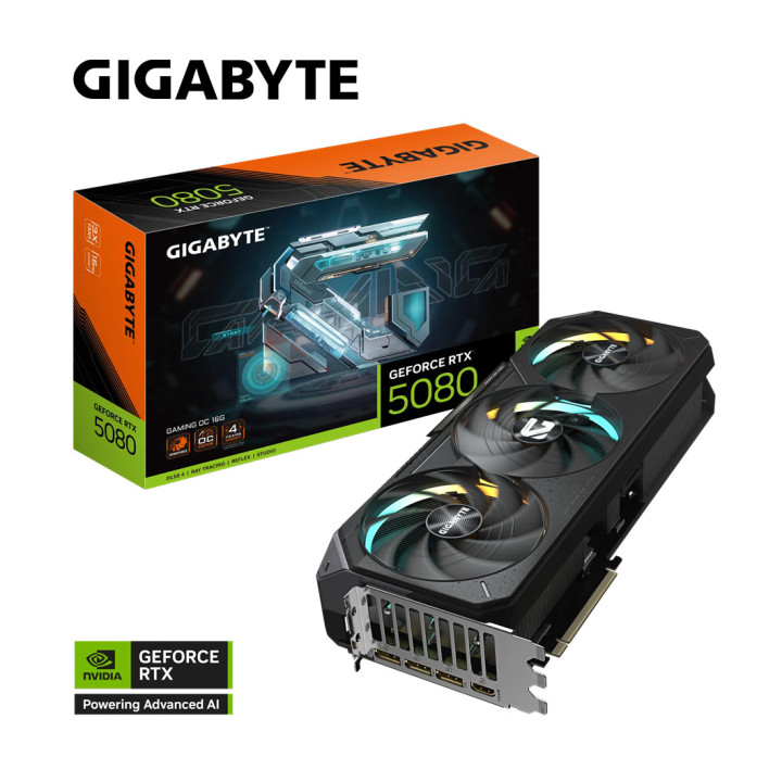 GB RTX5080 GAMING OC 16G