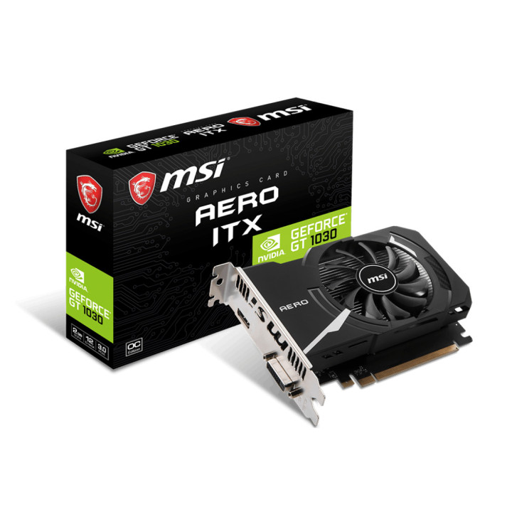 MSI GT1030 AERO ITX 2G D4 OC