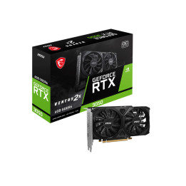 MSI RTX3050 VENTUS 2X E 6G OC