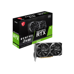 MSI RTX3050 VENTUS 2X XS 8G OC