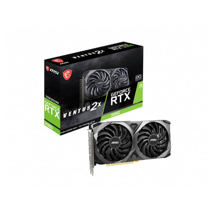 MSI RTX3060 VENTUS 2X 12G OC