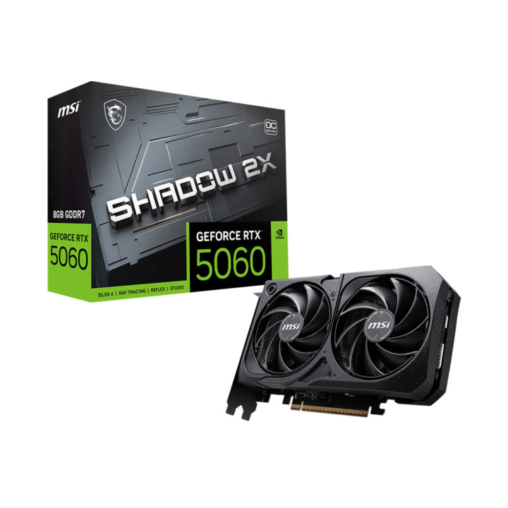 MSI RTX5060 8G SHADOW 2X OC