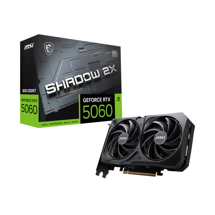 MSI RTX5060 8G SHADOW 2X OCMAX