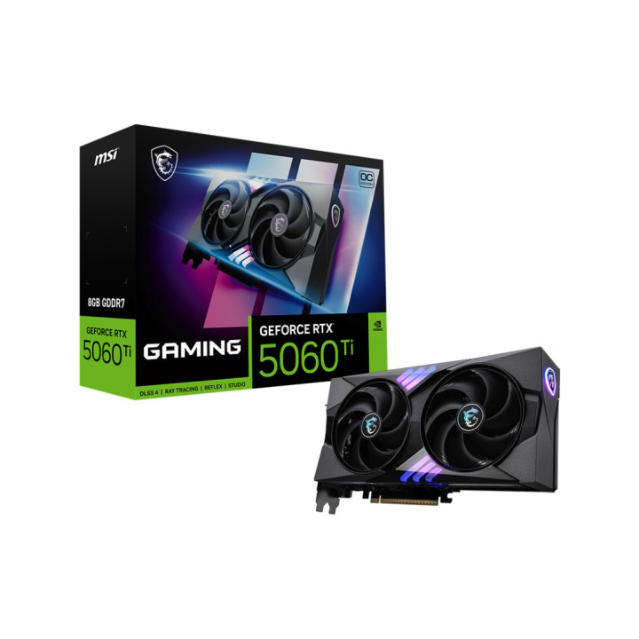 MSI RTX5060TI 8G GAMING OC