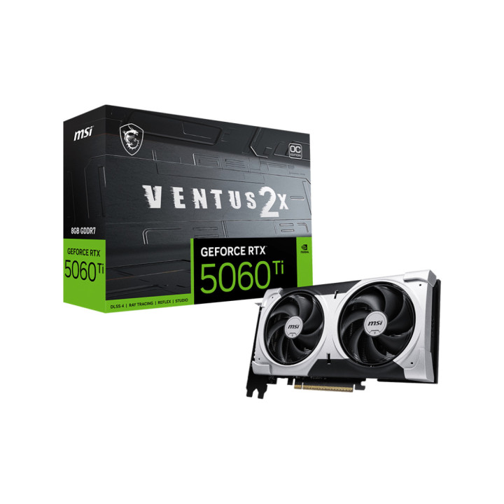 MSI RTX5060TI 8 VENTUS 2X OC +